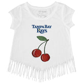 Tampa Bay Rays Cherries Fringe Tee