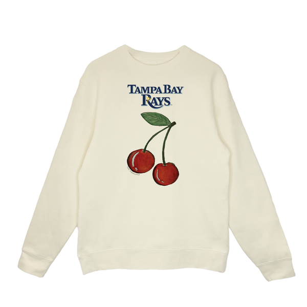 Tampa Bay Rays Cherry Carson Crewneck Sweatshirt - Tiny Turnip