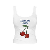 Tampa Bay Rays Cherry Emmy Tank