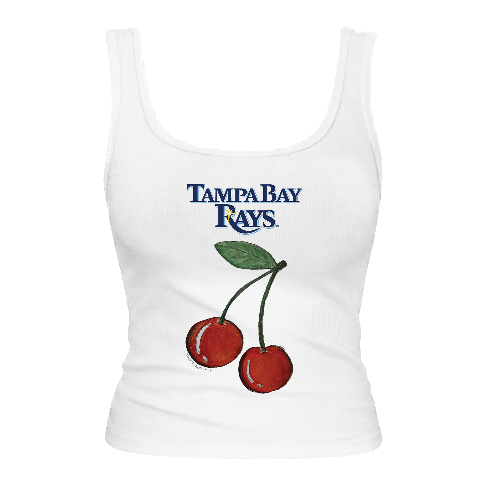 Tampa Bay Rays Cherry Emmy Tank