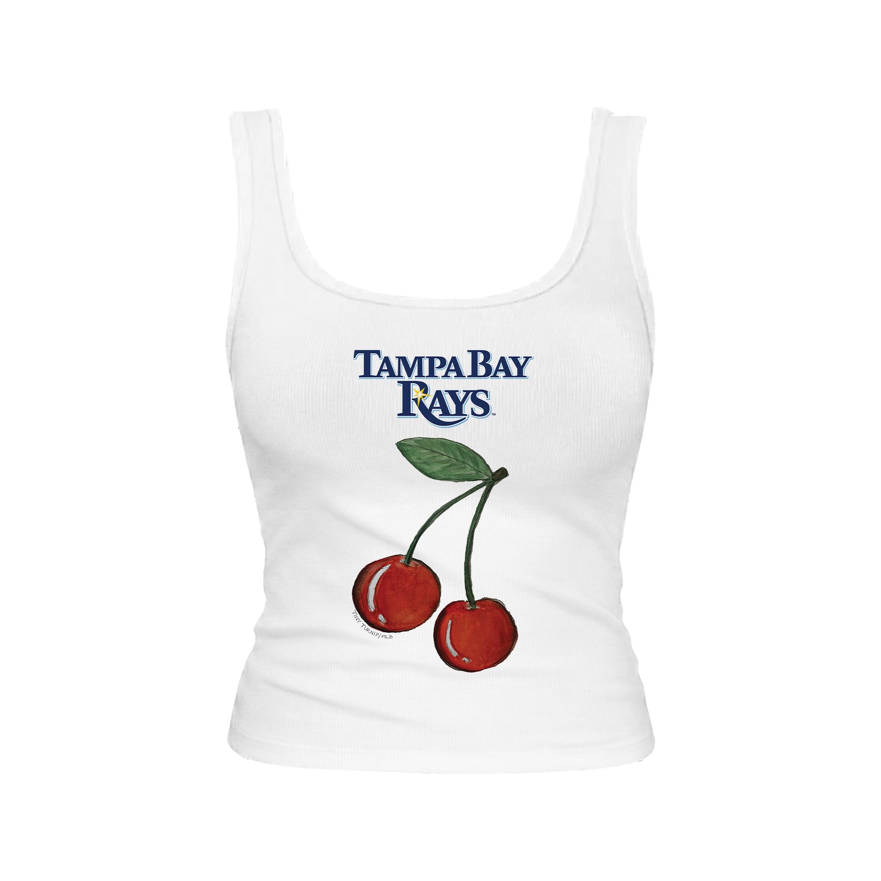 Tampa Bay Rays Cherry Emmy Tank