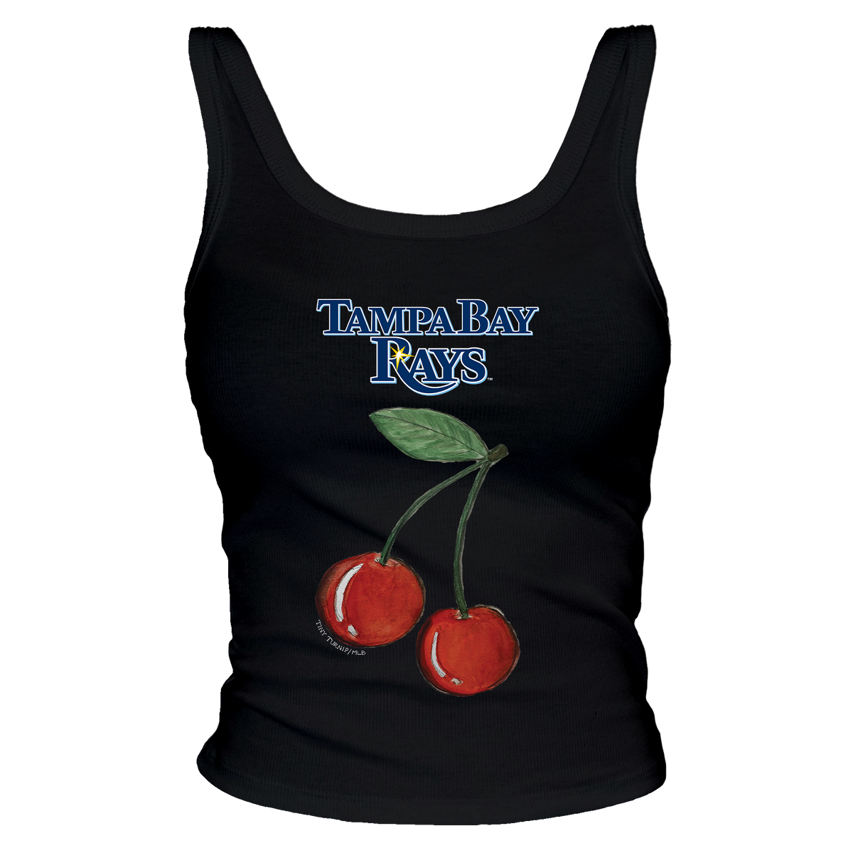 Tampa Bay Rays Cherry Women's Tank
