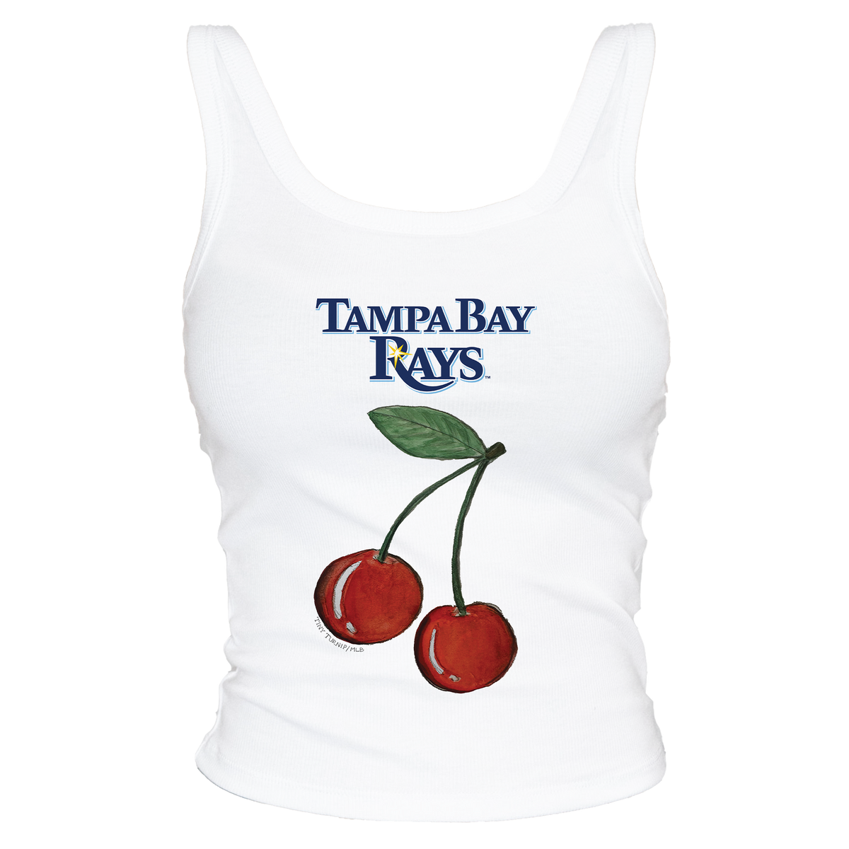 Tampa Bay Rays Cherry Women's Tank