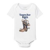 Tampa Bay Rays Cowboy Boot Short Sleeve Snapper