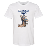 Tampa Bay Rays Cowboy Boot Unisex Tee Shirt