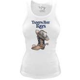 Tampa Bay Rays Cowboy Boot Classic Tank