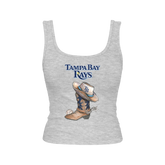 Tampa Bay Rays Cowboy Boot Emmy Tank