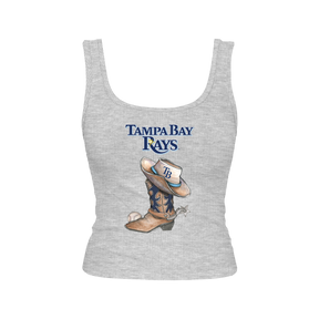Tampa Bay Rays Cowboy Boot Emmy Tank