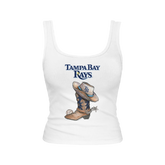 Tampa Bay Rays Cowboy Boot Emmy Tank