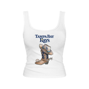 Tampa Bay Rays Cowboy Boot Emmy Tank