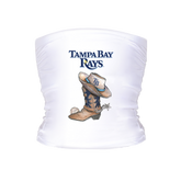 Tampa Bay Rays Cowboy Boot Tube Top