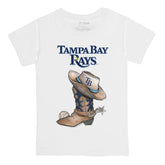 Tampa Bay Rays Cowboy Boot Kid's Tee Shirt