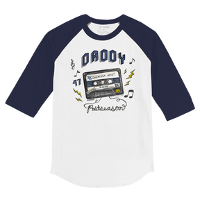 VIP Tampa Bay Rays Postseason '26 Kid's 3/4 Sleeve Raglan - Tiny Turnip