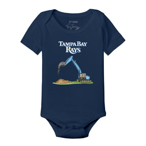 Tampa Bay Rays Excavator Short Sleeve Snapper