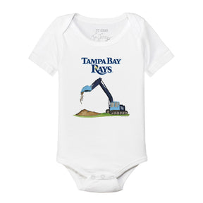 Tampa Bay Rays Excavator Short Sleeve Snapper