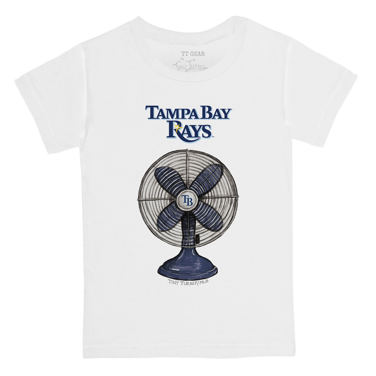 Tampa Bay Rays Fan Kid's Tee Shirt