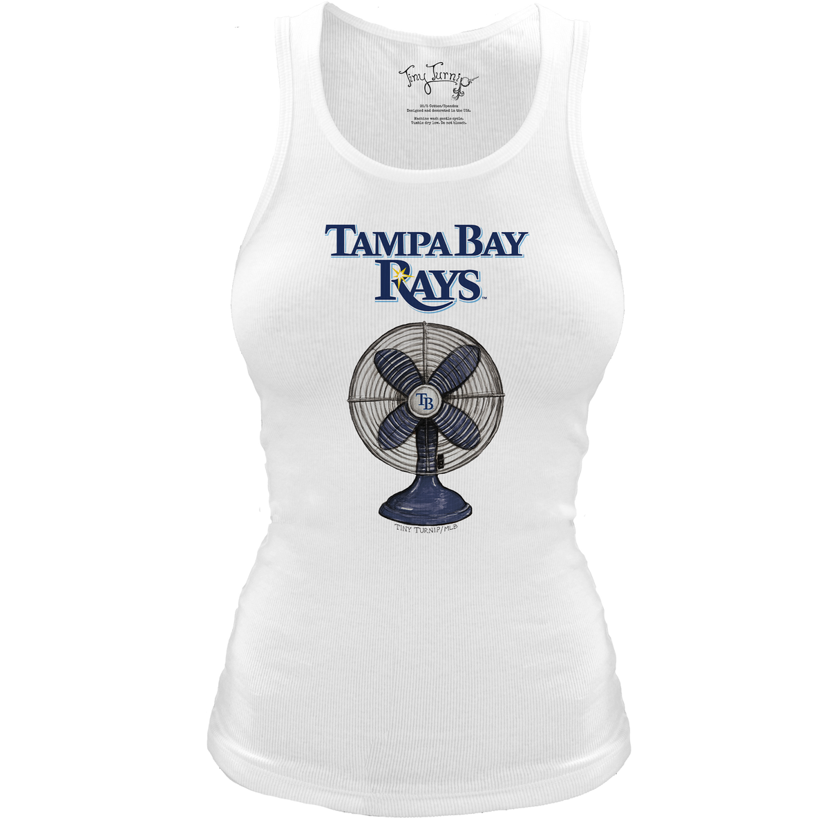 Tampa Bay Rays Fan Classic Tank