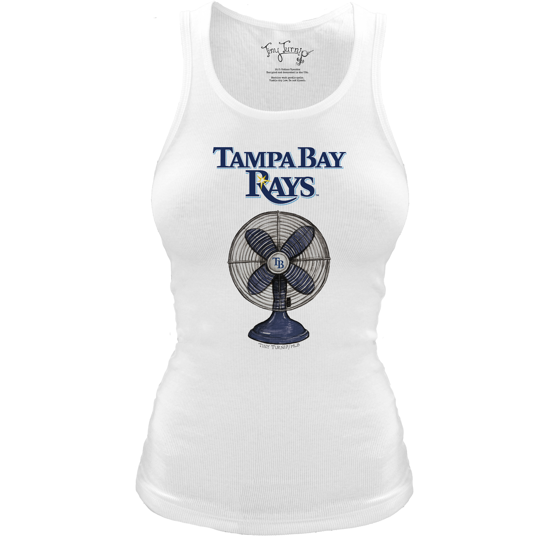 Tampa Bay Rays Fan Classic Tank