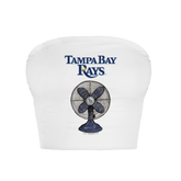 Tampa Bay Rays Fan Crop Tube Top