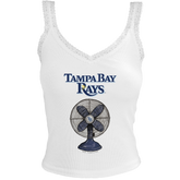 Tampa Bay Rays Fan Lace Tank
