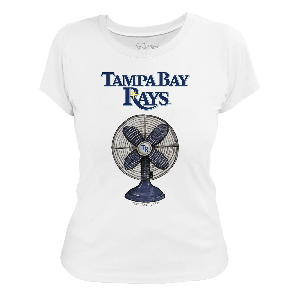 Tampa Bay Rays Fan Women's Tee Shirt