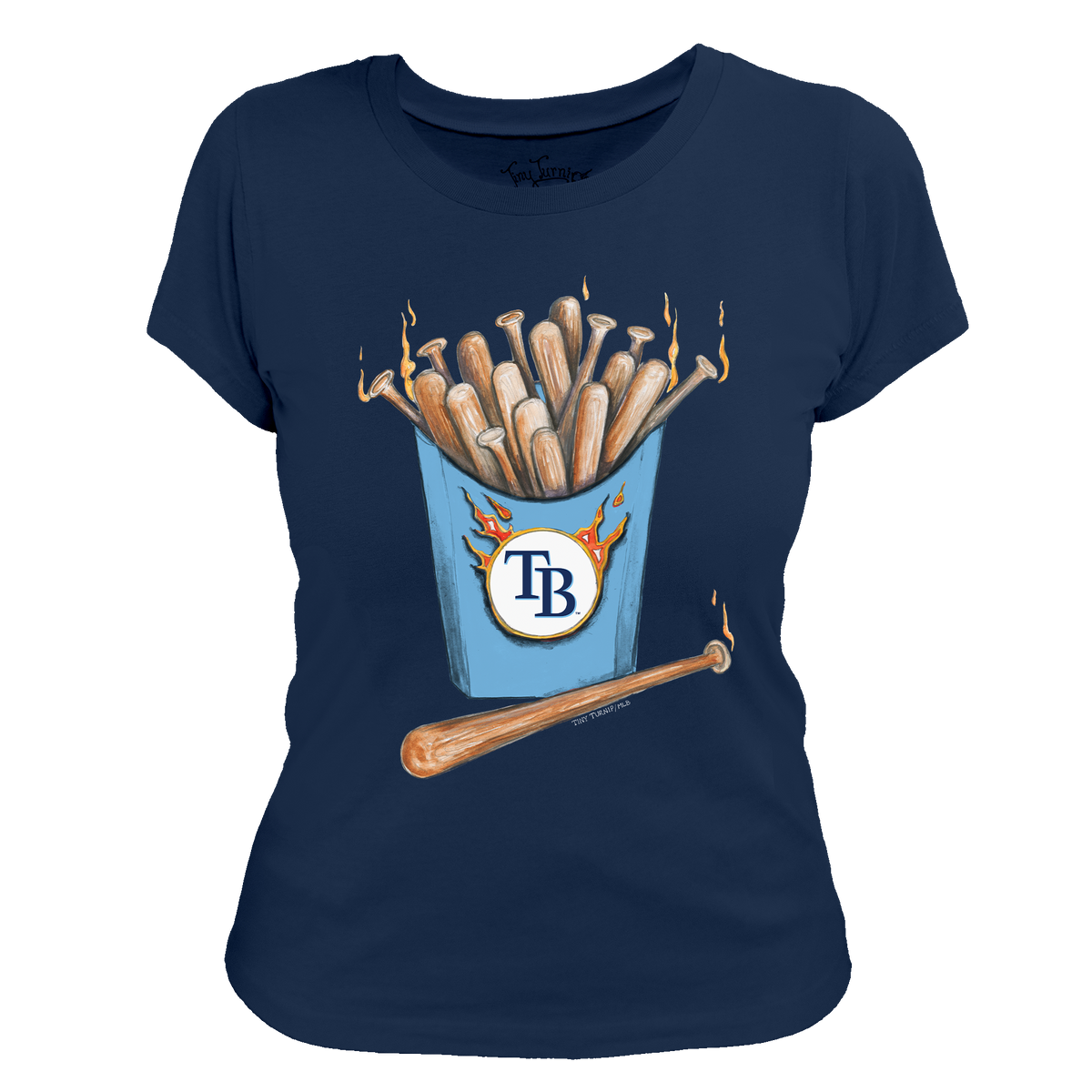 Tampa Bay Rays Hot Bats Tee Shirt