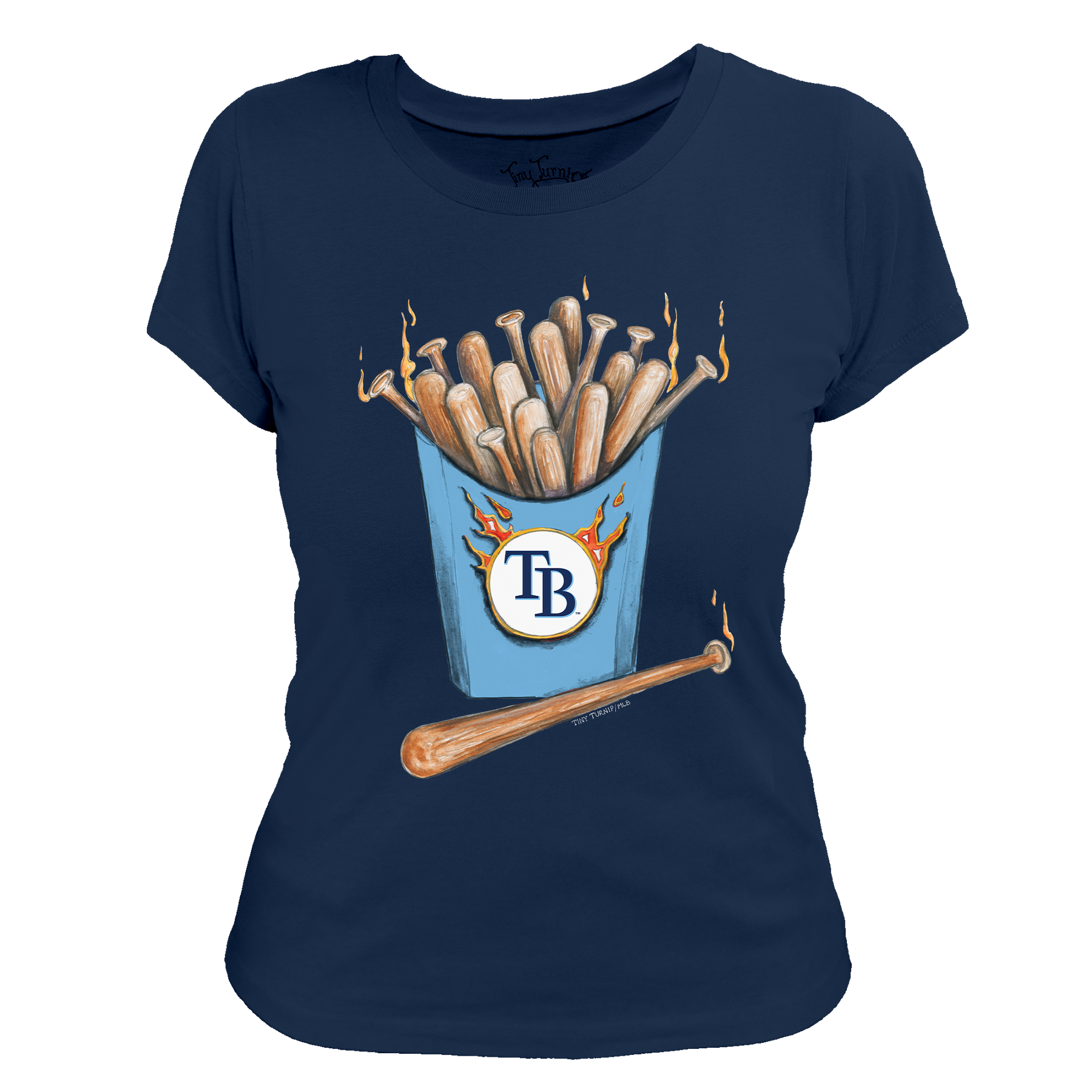 Tampa Bay Rays Hot Bats Tee Shirt