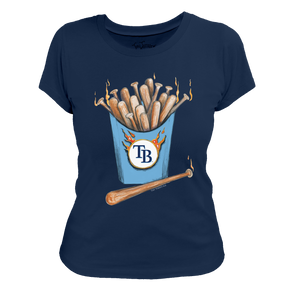 Tampa Bay Rays Hot Bats Tee Shirt
