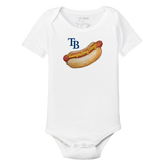 Tampa Bay Rays Hot Dog Short Sleeve Snapper