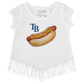 Tampa Bay Rays Hot Dog Fringe Tee