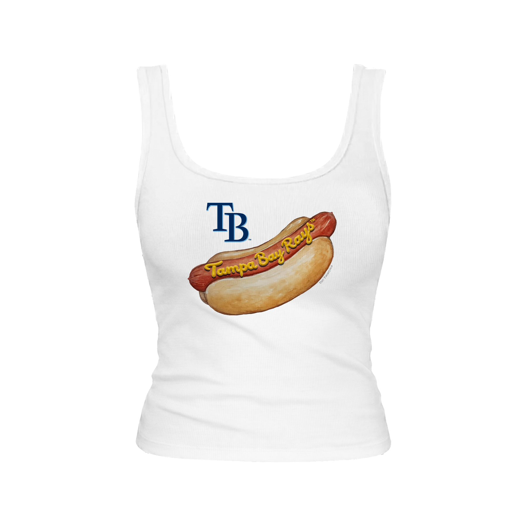 Tampa Bay Rays Hot Dog Emmy Tank
