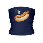Tampa Bay Rays Hot Dog Tube Top