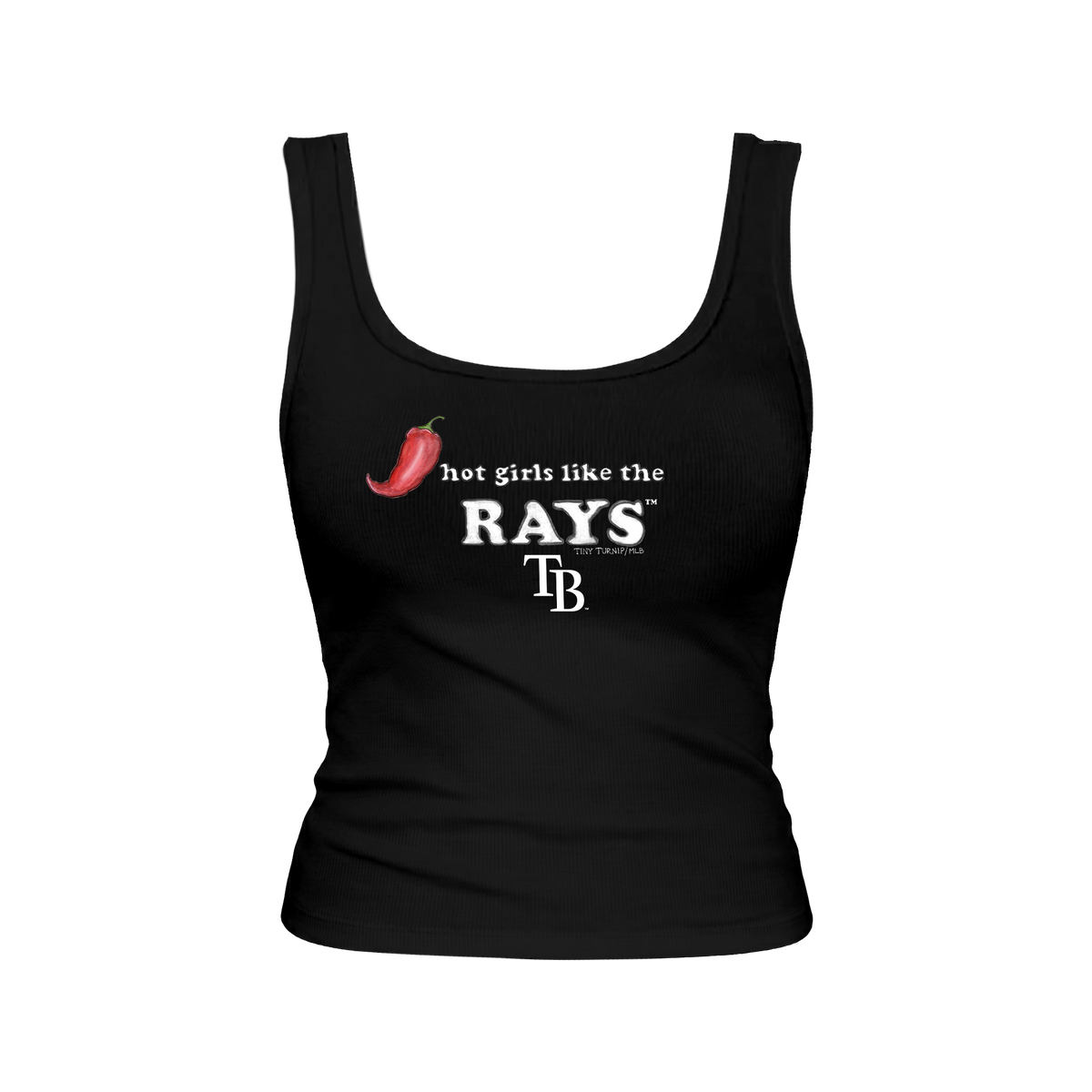 Tampa Bay Rays Hot Girls Emmy Tank