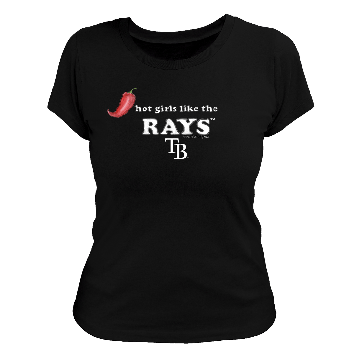 Tampa Bay Rays Hot Girls Women's Tee Shirt