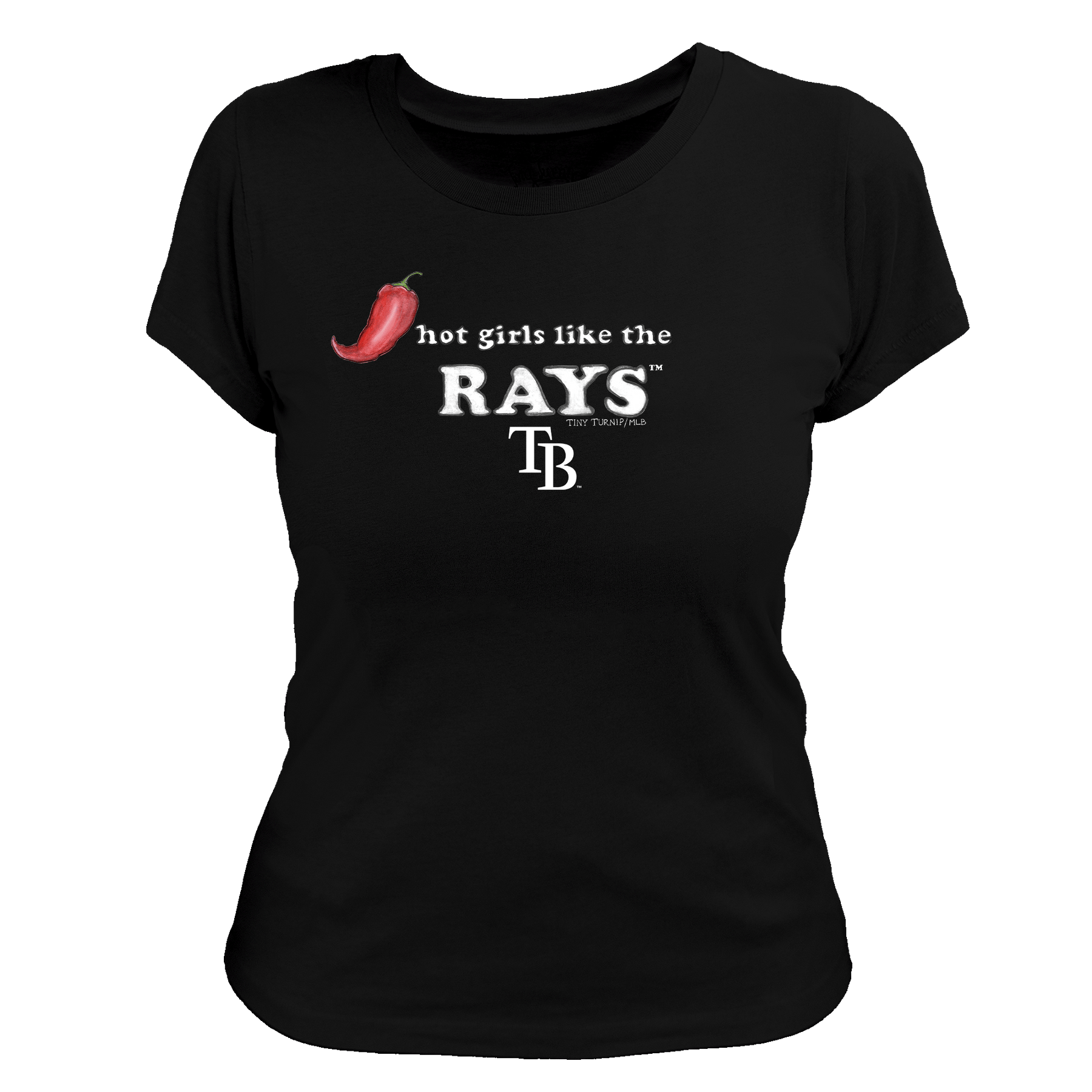Tampa Bay Rays Hot Girls Women's Tee Shirt