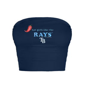 Tampa Bay Rays Hot Girls Crop Tube Top