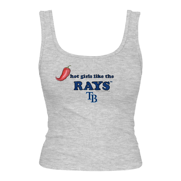 Tampa Bay Rays Hot Girls Emmy Tank - Tiny Turnip