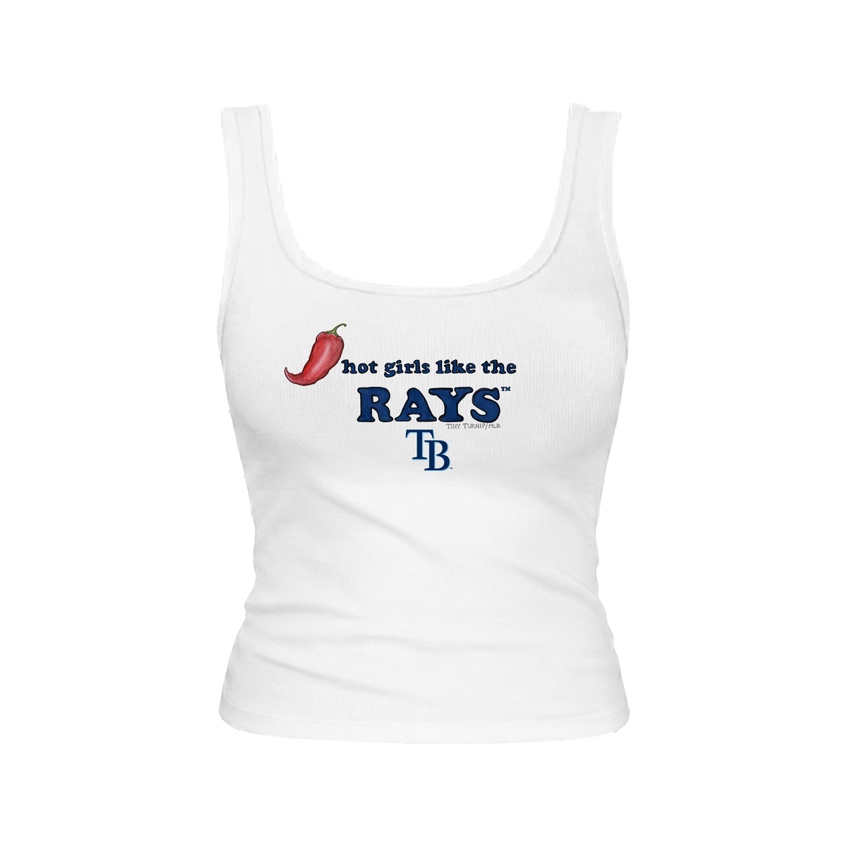 Tampa Bay Rays Hot Girls Emmy Tank