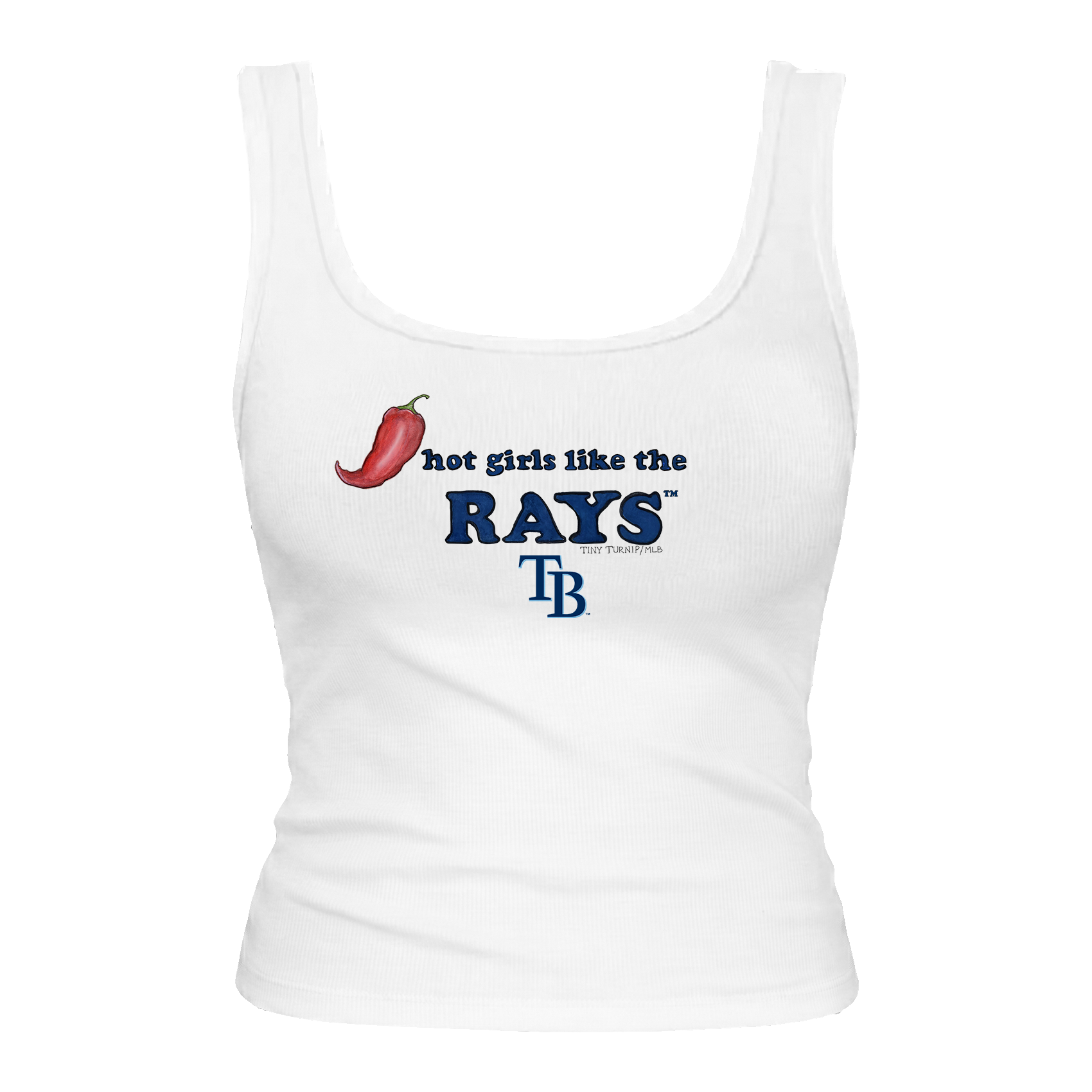 Tampa Bay Rays Hot Girls Emmy Tank