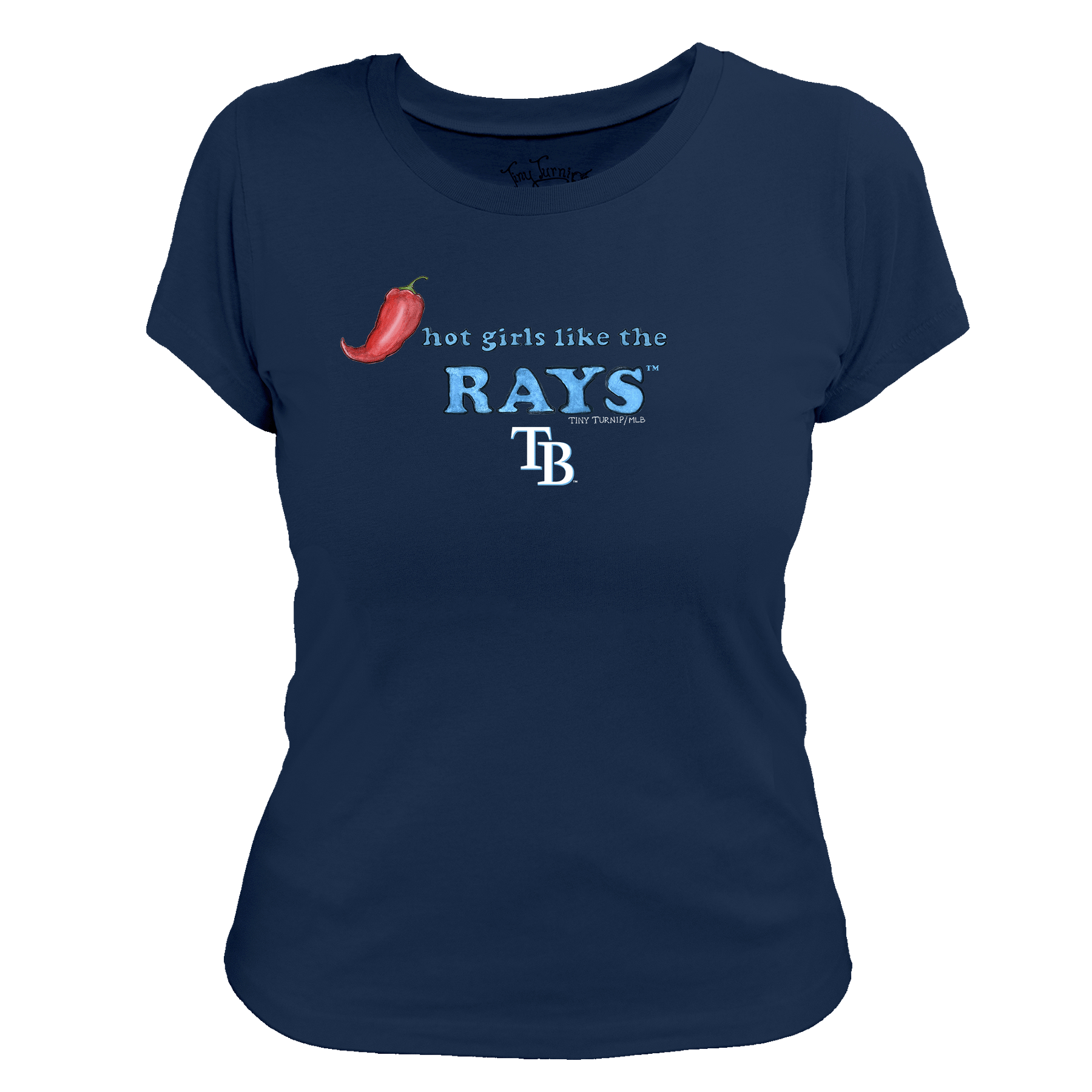 Tampa Bay Rays Hot Girls Women's Tee Shirt