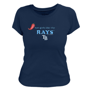 Tampa Bay Rays Hot Girls Women's Tee Shirt