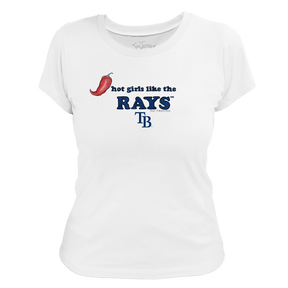 Tampa Bay Rays Hot Girls Women's Tee Shirt