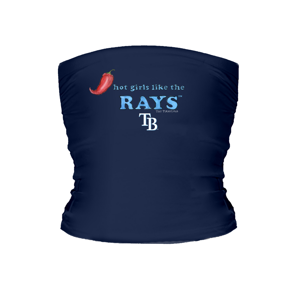Tampa Bay Rays Hot Girls Tube Top