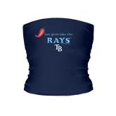 Tampa Bay Rays Hot Girls Tube Top