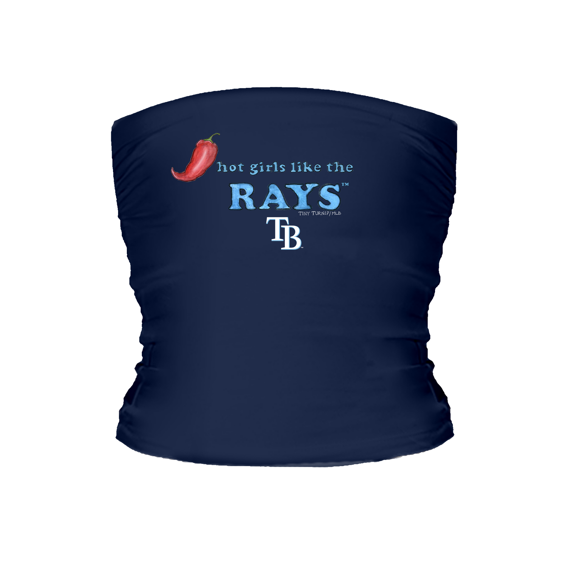 Tampa Bay Rays Hot Girls Tube Top