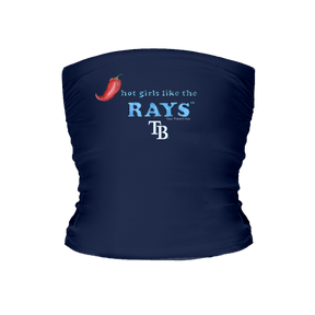 Tampa Bay Rays Hot Girls Tube Top