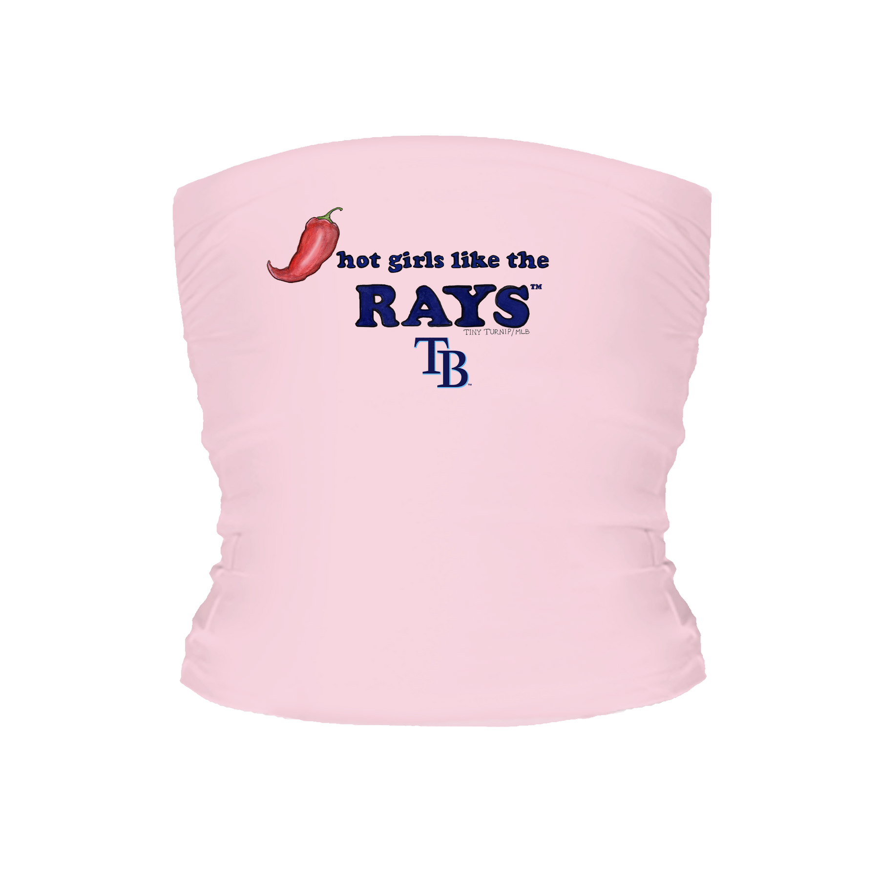 Tampa Bay Rays Hot Girls Tube Top