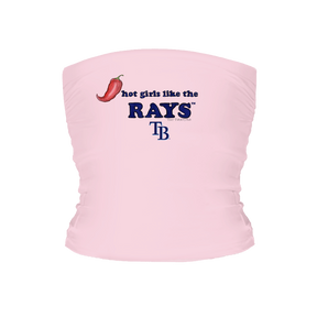 Tampa Bay Rays Hot Girls Tube Top