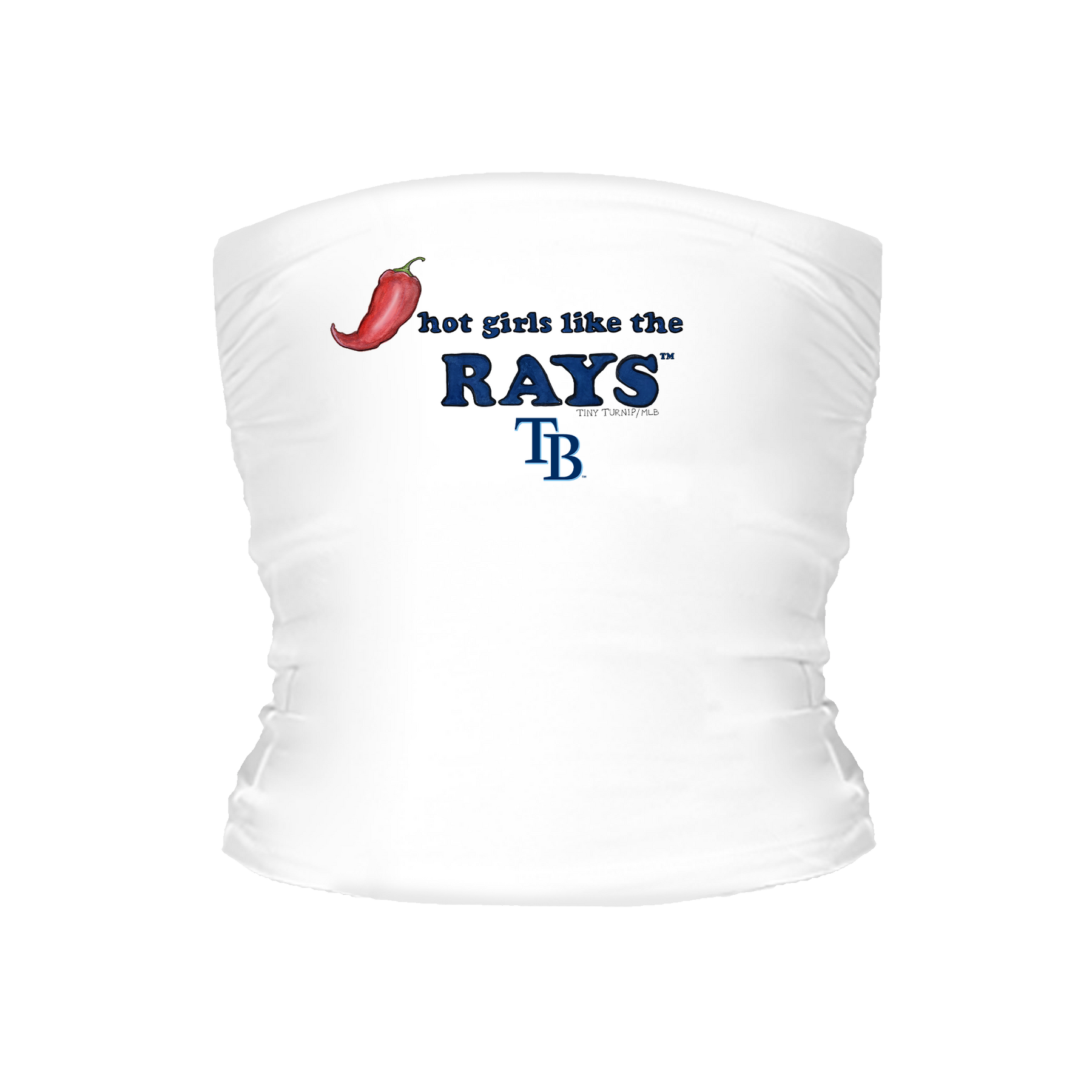 Tampa Bay Rays Hot Girls Tube Top