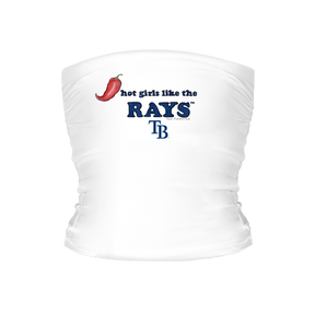 Tampa Bay Rays Hot Girls Tube Top